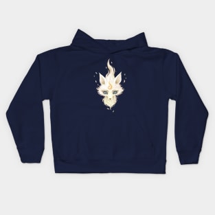 White fox Kids Hoodie